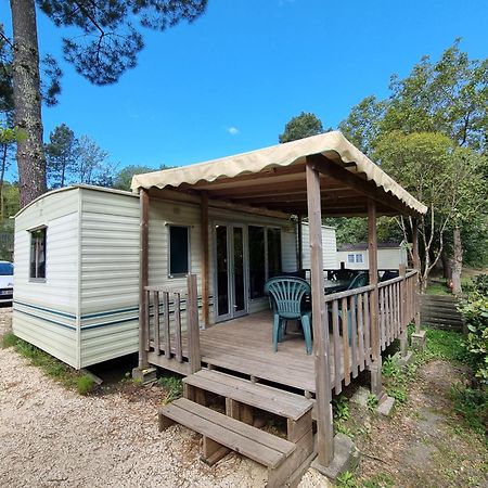 Camping L'Oree Des Cevennes Saint-Jean-de-Valeriscle Exterior photo