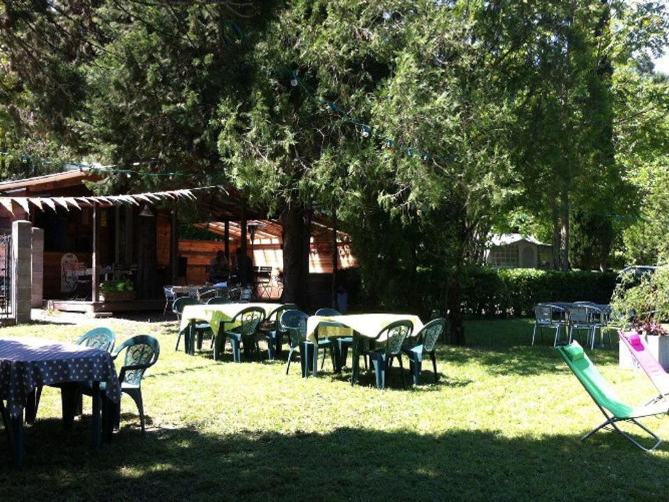 Camping L'Oree Des Cevennes Saint-Jean-de-Valeriscle Exterior photo