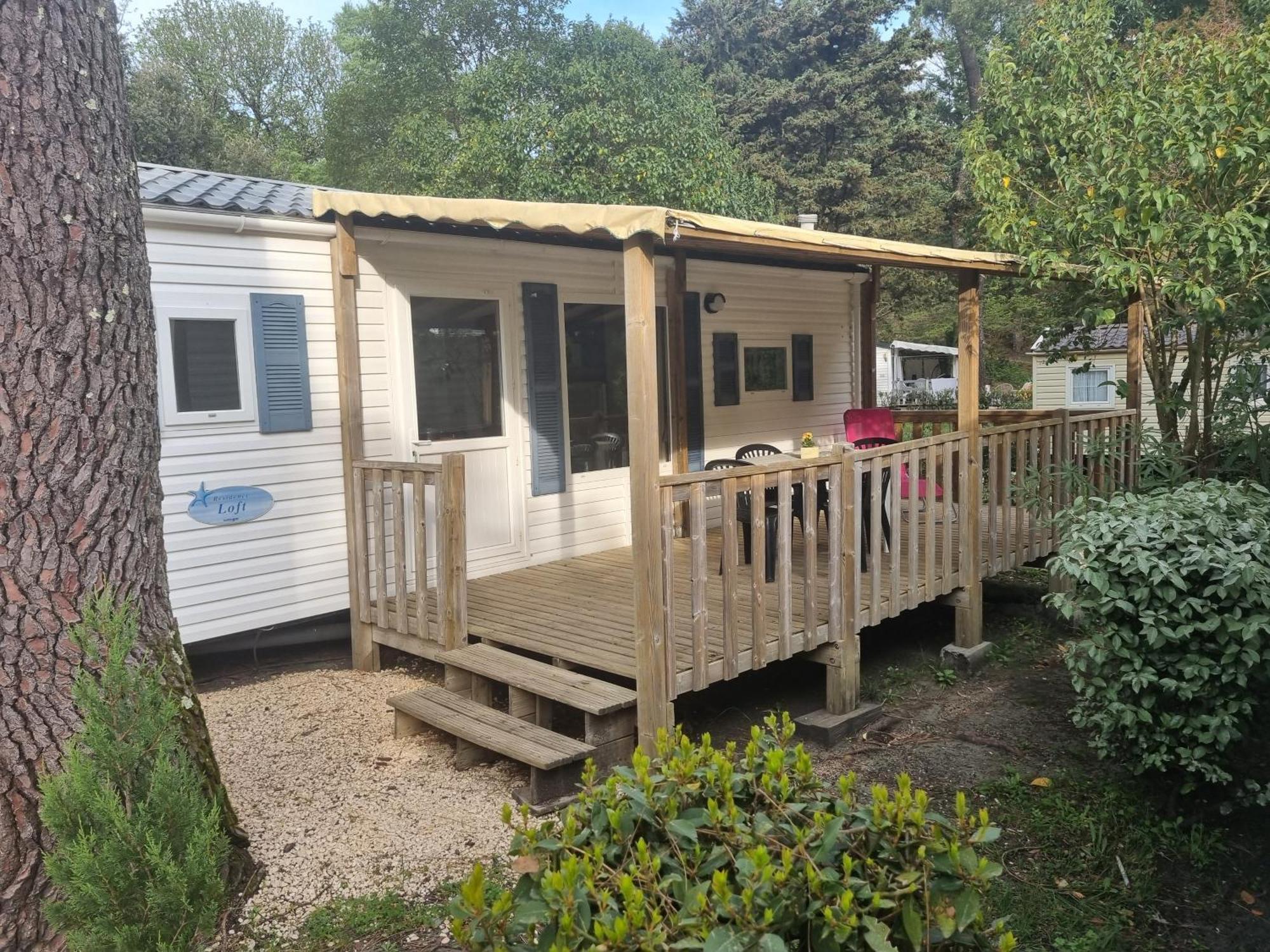 Camping L'Oree Des Cevennes Saint-Jean-de-Valeriscle Exterior photo