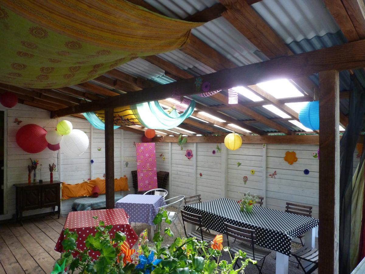 Camping L'Oree Des Cevennes Saint-Jean-de-Valeriscle Exterior photo